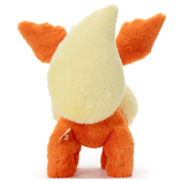 authentic Pokemon plush Flareon KutaKutaTatta 30cm Takara tomy (Medium size)